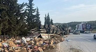 Tarsus Otoyolu Savaş Alanına Döndü: Zincirleme Kaza!