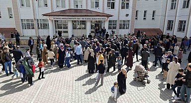 Tatvan'da OKS sınavına rekor başvuru