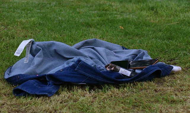 TBMM Önünde Havaya Ateş Açan Şahıs Gözaltına Alındı