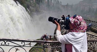 Tortum ve Uzundere'de foto safari heyecanı