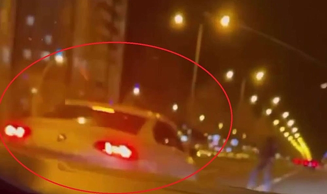 Trafikte makas atma görüntülerini sosyal medyadan paylaşan sürücüye 14 bin TL ceza