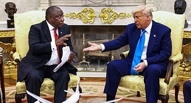 Trump'ın Güney Afrika'da soykırımın kanıtı olarak gösterdiği ekran görüntüsü çıktılarının Kongo'da çekildiği ortaya çıktı