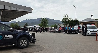 Tunceli Devlet Hastanesinde Duman Paniği: Hastalar Tahliye Edildi