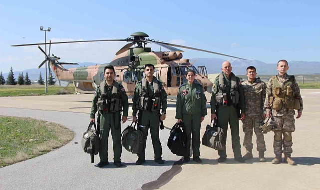 Türk Hava Kuvvetleri&#039;nin hayat kurtaran kanatları: Melek Filo