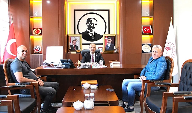 Turkuaz Medya ve Iğdır Haber'den İl Müdürü Tingiş'e ziyaret 