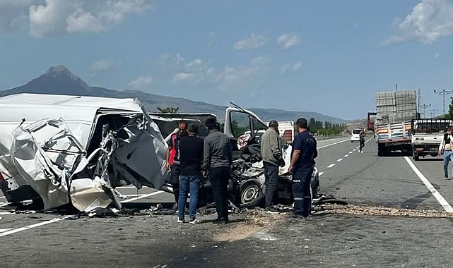 Tuzluca'da Feci Kaza: Bir Ağır Yaralı