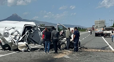 Tuzluca'da Feci Kaza: Bir Ağır Yaralı