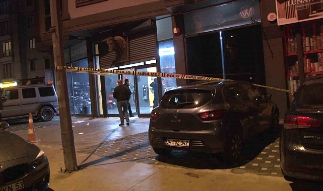 Ümraniye&#039;de Park Kavgası Silahlı Çatışmaya Döndü