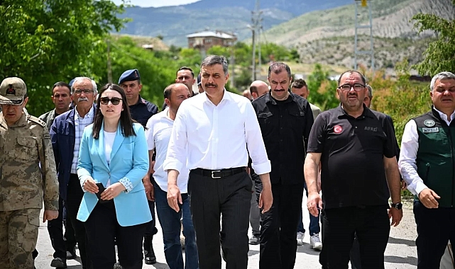 Uzundere'deki Heyelan Felaketi Sonrası Önemli Kararlar Alındı
