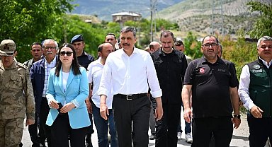 Uzundere'deki Heyelan Felaketi Sonrası Önemli Kararlar Alındı