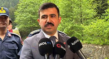 Uzungöl'de Dereye Düşen Suudi Çocuğu Arama Çalışmaları 4. Gününde Sürüyor