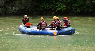 Uzungöl'de Kaybolan Suudi Arabistanlı Çocuğu Arama Çalışmaları 6. Gününde Sürüyor
