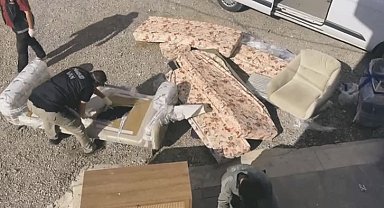 Van'da 23 kilo 560 gram metamfetamin ele geçirildi