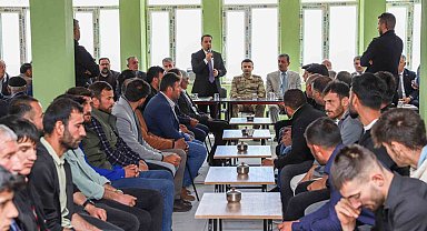 Van'da husumetli aileler barıştı