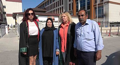 Yalova'da 12 yaşındaki Kerem'in ölümüne ilişkin davanın görülmesine başlandı