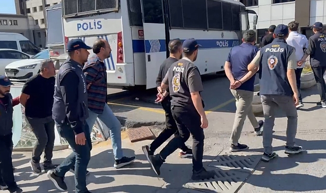 Yasa Dışı Bahis Operasyonunda 15 Şüpheli Tutuklama Talebiyle Mahkemeye Sevk Edildi