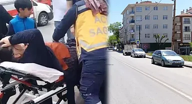 Yaşlı kadın silahlı kavganın ortasında kaldı