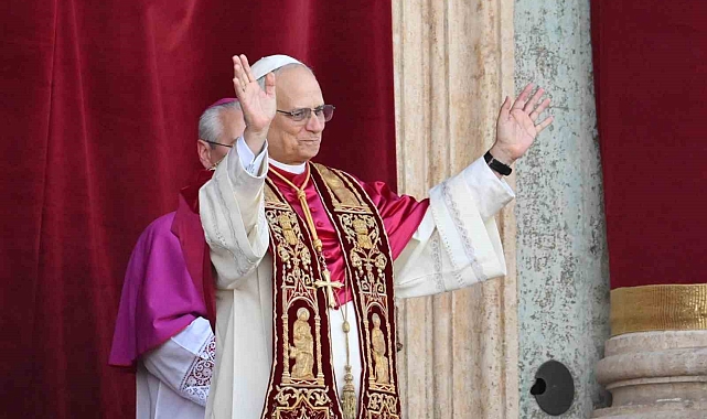 Yeni Papa ABD&#039;li Kardinal Robert Francis Prevost oldu