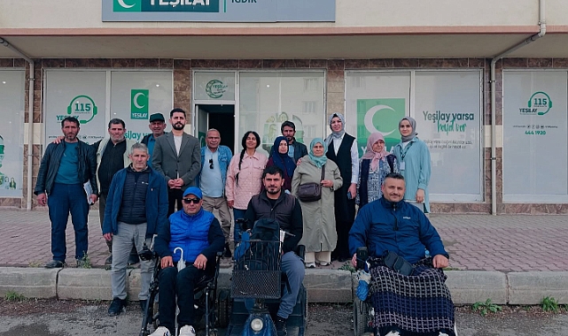 Yeşilay Iğdır&#039;dan Anlamlı Etkinlik: Engelliler Haftası&#039;nda Engelsiz Yaşam Derneği Ağırlandı