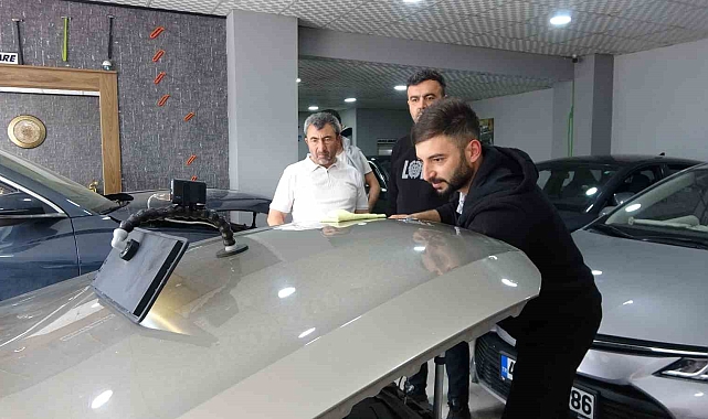 Yozgat&#039;ta Dolu Sonrası Kaportacılarda Yoğunluk