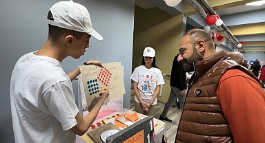 Yüksekovalı öğrencilerin projeleri beğeni topladı