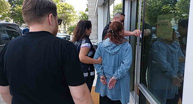 27 suç kaydı bulunan kadın yine hırsızlık yapınca yakalandı