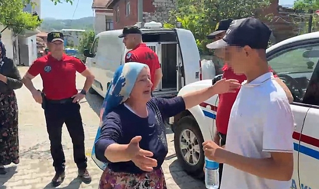 5 gün sonra bulunan 14 yaşındaki Burak Koçak, hastaneye sevk edildi