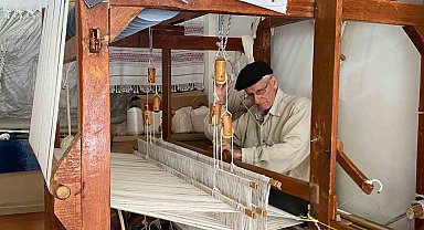 62 Yıldır Tezgah Başında: Beypazarı'nın Son Dokumacısı İsmail Usta Çırak Arıyor