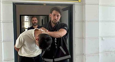 950 bin TL'lik vurgun yapan sahte polis yakalandı