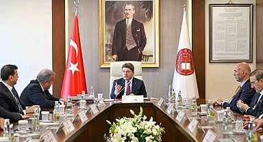 Adalet Bakanı Tunç: "Yargının fiziki kapasitesi küçümsenmeyecek derecede artırılmıştır"