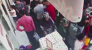 Adana'da Yankesicilik Anı Kamerada: 14 Bin 700 TL Çalan Şüpheli Tutuklandı
