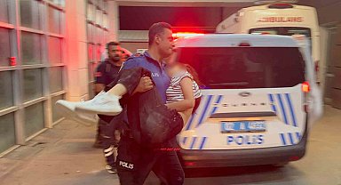 Adıyaman'da Başını Taşa Vurarak Bayılan Kız Çocuğunu Polis Kurtardı