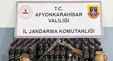 Afyonkarahisar'da Tarihi Eser Operasyonu: Hırsızlık Zanlısının Evinden Altın Objeler Çıktı