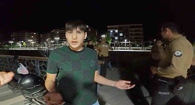 Aksaray'da Parkta Motosikletle Tehlikeli Sürüşe Ceza: 4 Bin 153 TL Para Cezası