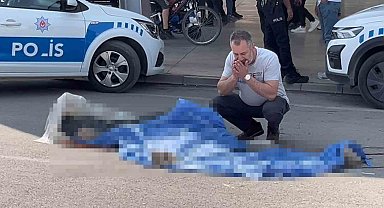 Aksaray'da Yaşlı Adam Çöp Kamyonunun Altında Kalarak Hayatını Kaybetti