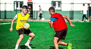 Alagöz Holding Iğdır FK Altyapı Seçmeleri Tamamlandı: Geleceğin Yıldızları Sahnedeydi!