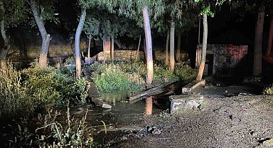 Alaşehir'de 26 yaşındaki genç parkta ölü bulundu