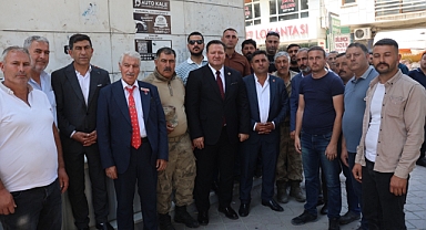 Anadolu Güvenlik Korucuları ve Şehit Aileleri Konfederasyonundan Iğdır'a ziyaret