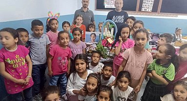 Antalya'da Sulama Kanalında Boğulan Minik Dunya'nın Okulunda Hüzün
