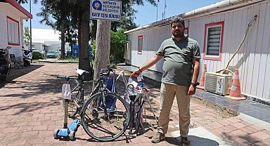 Antalya'da Unutulan Eşyalar Kayıp Eşya Bürosunda Sahiplerini Bekliyor