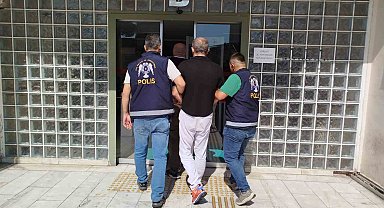 Aydın'da 42 Yıl Hapis Cezası Bulunan Firari, Çatı Katından Kaçarken Yakalandı