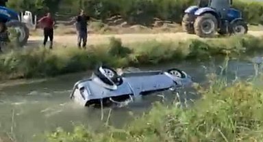 Baba ve kızlarının kazadan hemen önce çekilen mezarlık ziyareti görüntüleri çıktı