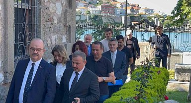 Bakan Yardımcısı Çam'ın Amasra Ziyaretinde Öğrenci Anıları Canlandı!