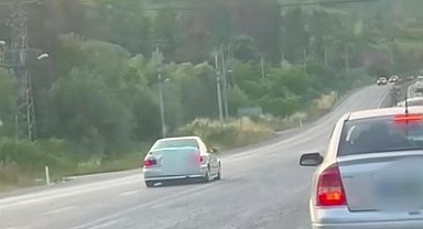 Bartın'da Tehlikeli Drift ve Makas Atan Sürücünün Ehliyetine El Konuldu