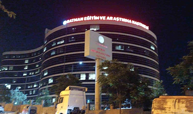 Batman&#039;da Balkondan Düşen 1 Yaşındaki Çocuk Hayatını Kaybetti