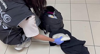 Batman'da Otobüste 3 Kilogram Metamfetamin Ele Geçirildi