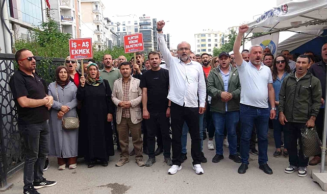 Belediyeden işten çıkarılan işçiler: "Bayram şekeri alamayacak duruma geldik"