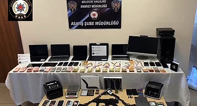 Bilecik Merkezli Dev Dolandırıcılık Operasyonu: 58 Milyon Liralık Vurgun Yapan Çete Çökertildi, 12 Tutuklama