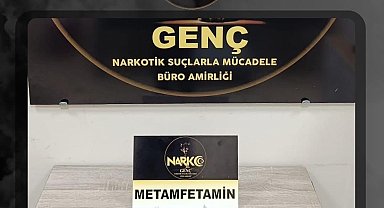 Bingöl Genç'te Uyuşturucu Operasyonu: Metamfetamin Ele Geçirildi