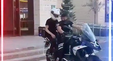 Bingöl'de LGS'ye Geç Kalan Öğrencilere Polis Yardımı